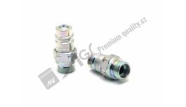 Quick coupling plug ISO M22 AGS