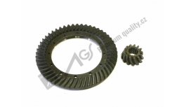 Gear and bevel pinion t=13/53 l=10,00 mm 54-153-933 AGS