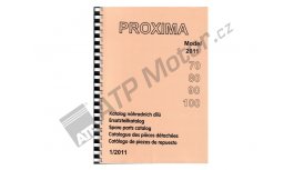 Katalog náhradních dílů Z Proxima 70,80,90,100 M2011