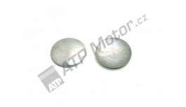Plug metal d=45,00 mm 97-2214
