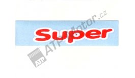 Decal SUPER LH