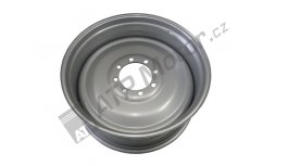 Wheel disc W15x34 RAL 9006