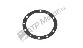 Front cover gasket oval