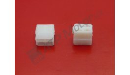 Connector cover for 4pcs of cavity 6,3mm