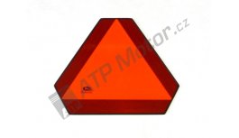 Warning triangle metall