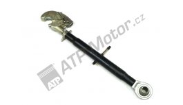 Tie rod upper with authomatic hook