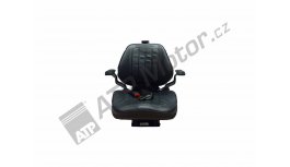 Driver seat Horal with arm rests and belts