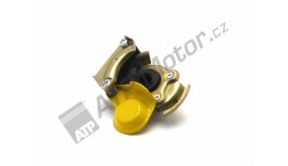 Connection head moving yellow M22x1,5