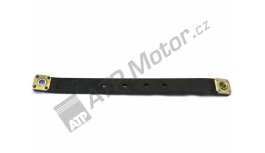 Tie rod bottom assy with ball d=22,30mm L=860,00mm