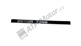 Side decal ZET 7745 LH
