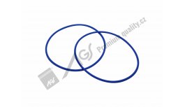 O-ring MVQ-70 blue 97-4528, 360-080952 AVIA 54/51-055/6 AGS