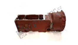 Gearbox housing without torque converter JRL