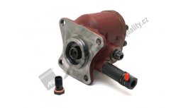 Power steering pump with safety valve AGS