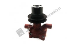Water pump 3 outlets low pulley UNC-061 AGS