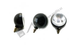 Headlamp metal H4 LH d=158,00 mm 83-356-999 AGS  *