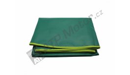 Roof canvas assy green