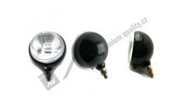 Headlamp metal asymmetric R2 RH d=158,00 mm 83-356-989 AGS *