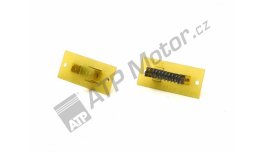 Resistor plate 93-351-011