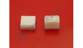 Connector cover for 6pcs of cavity 6,3mm