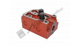 Cylinder head assy with valves AGS
