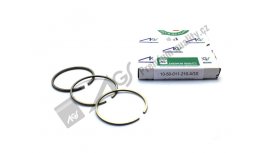 Piston ring set compressor old type 65x2,5+2,5+4,0 UŘ I 95-0059, 5501-0900 AGS