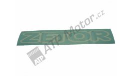 Roof decal ZET front M97