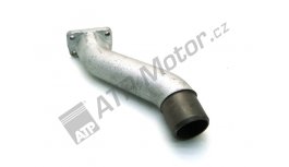 Exhaust elbow 4V