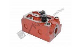 Cylinder head assy with valves UNI 3V/4V ATM 4901-0554-KOM AGS *