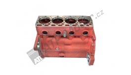 Engine block with covers JRL