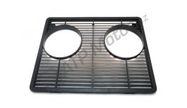 Front grille assy