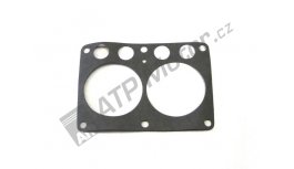 Gasket engine block IFA W50, E-512 Armstrong