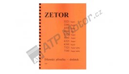 Workshop manual 3321-7341 CZ 1/98