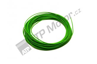 KABEL1,5ZE: Kabel ohebný zelený CYA 1,5mm