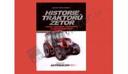 Kniha Historie traktorů ZET