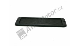 Air filter grille
