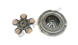 Clutch assy with plate 325 KO TOON AGS *