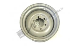 Wheel disc W8x16 6/152,4/117,7 A1 ET+28,6 74-267-003 UNI AGS