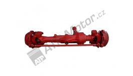 Front driven axle with lock wide track 1930 89-000-656