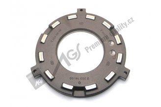 931385: Travel clutch pressure ring JRL AGS