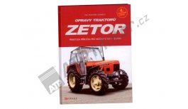 Kniha Opravy traktorů ZET 2011-Z6945