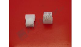 Connector cover for 4pcs of pins 6,3mm