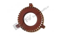Travel clutch pressure ring AGS