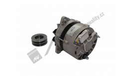 Alternator with regulator + pulley 14V/55A d=17,00 mm AGS