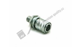 Quick coupling socket with nut ISO 12,5 M22x1,5 60° 7211-4821, 80-408-908, 58-407-959 AGS