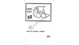 Operators manual UNC-060