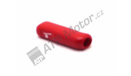 Handle hand brake lever red 6911-2734