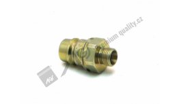 Quick coupling plug ISO M16 AGS