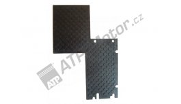 Floor mat LH BK-7011