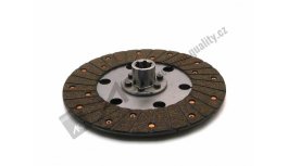 Travelling clutch plate d=280/6gr 3048.11 AGS