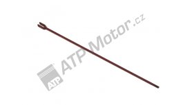 Tie rod with fork
